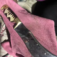 چاقو ترکمنی ۲۵سانت