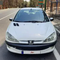 پژو ۲۰۶ تیپ ۲ مدل ۹۶ سلامت