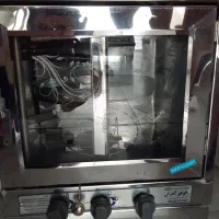 تنور گازه سه کاره فقط یکبار استفاده شده