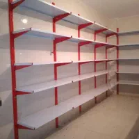 قفسه بندی تجاری انباری فروشگاه کد۱۲۱۲