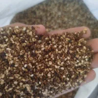 کنجد قهوه‌ای پاکستان شسته و تمیز