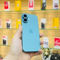 آیفون iphone 16 حافظه ۱۲۸ رجیستری باطری ۹۷ دو سیم