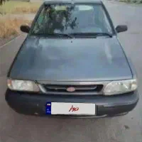 پرایدمدل ۸۷دوگانه سوز