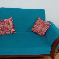 مبل هفت نفره با جلومبلی