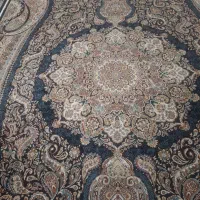 یه جفت ۱۲متری سرمه ای تمام نخ