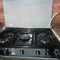گاز پنج شعله طرح فر