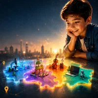 استعدادیابی کودک و نوجوان با کمترین هزینه