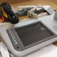 مانیتور ماشین / مانیتور افتابگیر خودرو/ اصل ژاپن