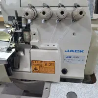 چرخ خیاطی صنعتی زیگزال سردوز ۴نخ جک دینام سرخود