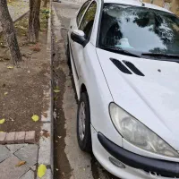 206sd v8 مدل95|خودرو سواری و وانت|مشهد, زمرد|دیوار