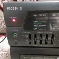 رادیو ضبط سونی اصل ژاپن بهترین برند