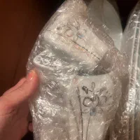 چینی مربعی توس دو دست کامل