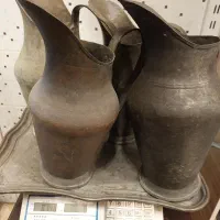 ۵تیکه پارچ و سینی مسی