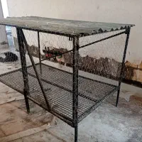 قفس توری مرغ وپرنده