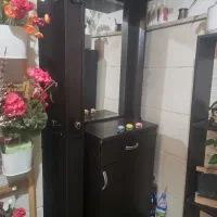 میز جلو مبلی در حد نو ویه عسلی