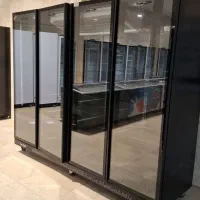 یخچال ویترینی طول ۱۴۵ سانت ۲ درب بزرگ