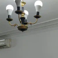 لوستر آویز چهار شعله