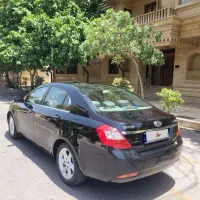 جیلی ۲۰۱۴ اتومات مشکی