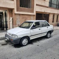 پراید ۸۳ بدون رنگ سند دست اول