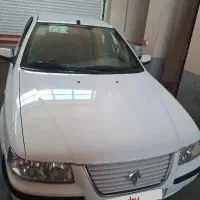 سمند97 ef7 ملی بدون رنگ  سفید
