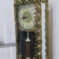 ساعت ایستاده برنز