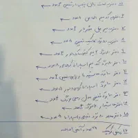 فروش لوازم التحریر به علت تغییر شغل