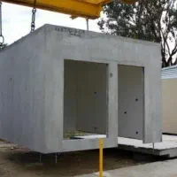 کانکس بتنی و  خانه پیش ساخته بتنی