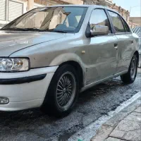 سمند دوگانه کپسول بزرگ شاسی سالم قیمت ۳۵۰