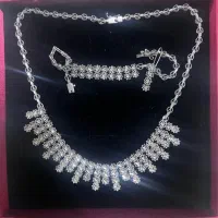 سرویس نقره تراشکاری کاملا نو