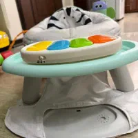 صندلی کمک آموزشی و غذا