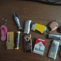 کلکسیون فندک نیاز به تعمیر