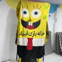 عروسک رقصان باب اسفنجی