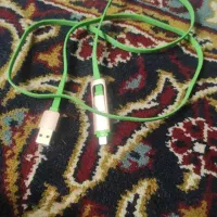 کابل شارژ تایپ B و لایتنینگ اپل
