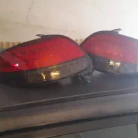 چراغ خطر اسپرت ۲۰۶ و لاستیک 185