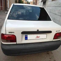 پراید سفید مدل 94 تمیز