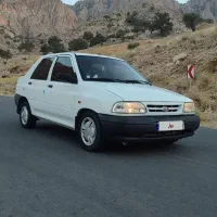 پراید 131 مدل 98 بدون رنگ