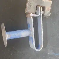 1 عدد قفل پدال همراه با قفل کتابی