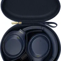 هدفون سونی xm4 رنگ خاص میدنایت بلو