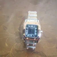 ساعت Cartier رنگ ثابت ، دارای تقویم ..