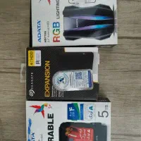 فروش هارد اکسترنال Western Adata Seagate