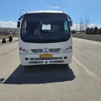 مینی بوس مارکوپولو بنزمدل 87 میدل باس26نفره