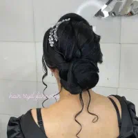 اموزش شنیون وانجام رنگ ولایت رایگان