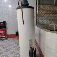 آبگرمن مخزنی گازی