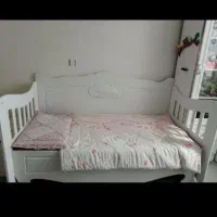 تخت نوزاد نوجوان باکس دار