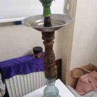 قلیان چوبی اصل