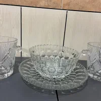 یخدان و میوه خوری بلور