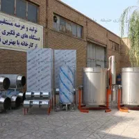 دستگاه تقطیر صنعتی 1000 لیتری + سیستم کولینگ تاور