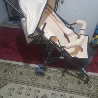 کالسکه کودک عصایی