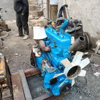 موتور رومانی..خاور..پریکنز 6سیلندر