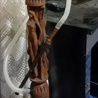قلیون چوبی نو